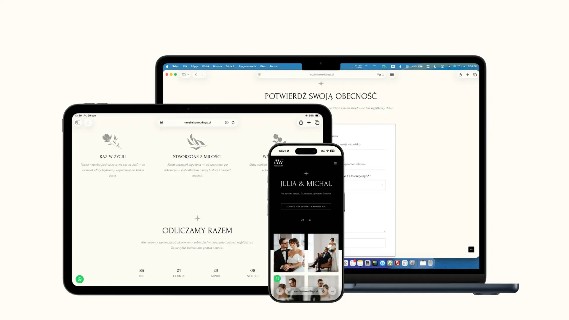 Po co parze młodej strona internetowa? 6 praktycznych powodów